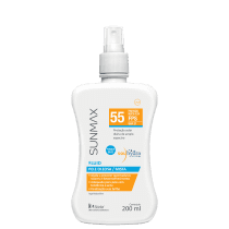 Protetor Solar Sunmax Fluid FPS 55 200ml