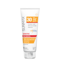 Protetor Solar Sunmax Sensitive FPS 30 60ml