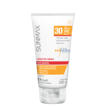 Sunmax Sensitive FPS 30 - Protetor Solar 160ml