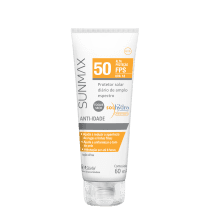 Sunmax Anti-Idade FPS 50 - Protetor Solar Facial 60g