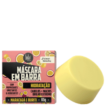 Lola Cosmetics Hidratação - Máscara Capilar em Barra 65g