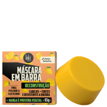 Máscara Capilar em Barra Lola Cosmetics Reconstrução 65g