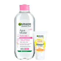 Kit Garnier SkinAtive Pele Incrível #1 (2 Produtos)