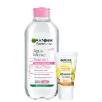 Kit Garnier SkinAtive Pele Incrível #2 (2 Produtos)