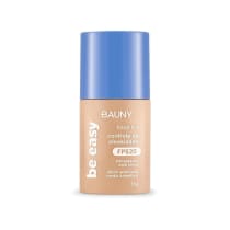 Imagem do produto Kit Bauny Pó Compacto FPS25 10g 020 + Base Be Easy Tint 020