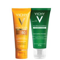 Kit Vichy Normaderm Idéal Soleil Média (2 Produtos)
