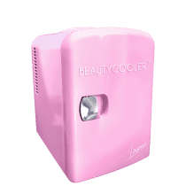 Laxmi Care BeautyCooler Rosa - Mini Geladeira de Skincare 4,5l