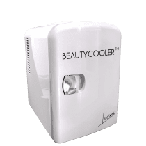 Laxmi Care BeautyCooler Branca - Mini Geladeira de Skincare 4,5l