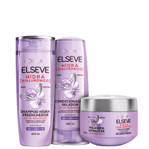 Kit Elseve L'Oréal Paris Hidra Hialurônico Intensivo (3 Produtos)