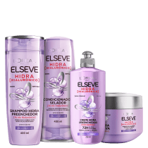 Kit Elseve L'Oréal Paris Hidra Hialurônico Preenchedor (4 Produtos)