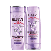 Kit Elseve L'Oréal Paris Hidra Hialurônico Duo (2 Produtos)