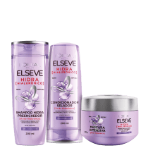 Kit Elseve L'Oréal Paris Hidra Hialurônico Trio (3 Produtos)