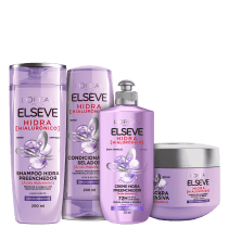 Kit Elseve L'Oréal Paris Hidra Hialurônico Completo (4 Produtos)