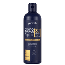 Yenzah Cronograma Capilar 3 em 1 - Shampoo 500ml