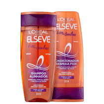 Kit Elseve L'Oréal Paris Liso dos Sonhos Duo (2 Produtos)