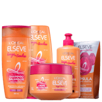 Kit Elseve L'Oréal Paris Longo dos Sonhos Completo (5 Produtos)