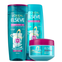 Kit Elseve L'Oréal Paris Hydra Detox 48h Expert (3 Produtos)