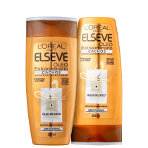 Kit Elseve L'Oréal Paris Óleo Extraordinário Cachos Duo (2 Produtos)