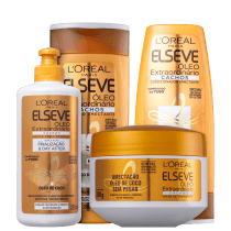 Kit Elseve L'Oréal Paris Óleo Extraordinário Cachos Completo (4 Produtos)