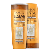 Kit Elseve L'Oréal Paris Óleo Extraordinário Cachos Pro (2 Produtos)