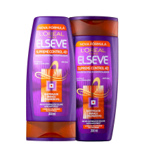 Kit Elseve L'Oréal Paris Supreme Control 4D Duo (2 Produtos)