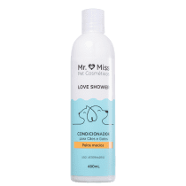 Mr. & Miss Pet Cosméticos Mr. Miss Love Shower - Condicionador 480ml