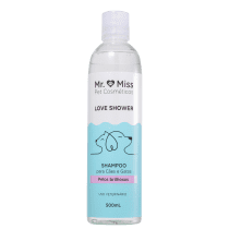 Mr. & Miss Pet Cosméticos Mr. Miss Love Shower - Shampoo 500ml
