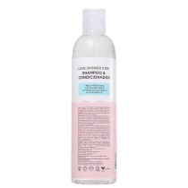 Shampoo Mr. & Miss Pet Cosméticos Mr. Miss Love Shower 2X1 500ml