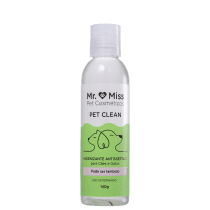 Mr. & Miss Pet Cosméticos Mr. Miss Clean Higienizante - Antisséptico para Patas 140g
