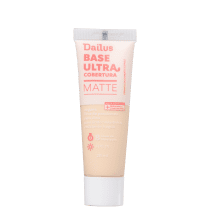 Dailus Ultra Cobertura Matte D2 Claro - Base Líquida 28ml