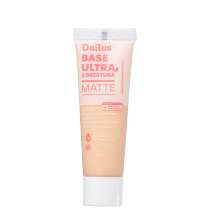 Dailus Ultra Cobertura Matte D3 Claro - Base Líquida 28ml