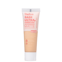 Dailus Ultra Cobertura Matte D5 Médio - Base Líquida 28ml