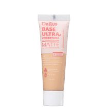 Dailus Ultra Cobertura Matte D6 Médio - Base Líquida 28ml