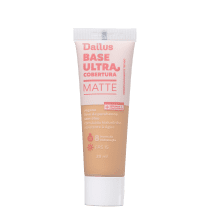 Dailus Ultra Cobertura Matte D7 Médio - Base Líquida 28ml