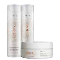 Kit Braé Soul Color Treatment (3 Produtos)