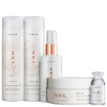 Kit BRAÉ Soul Color Booster (5 Produtos)
