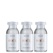 Kit BRAÉ Soul Color Booster Ampoule - Ampola de Tratamento 3x13ml