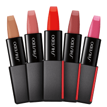 Kit Shiseido ModernMatte Powder Super (5 Produtos)