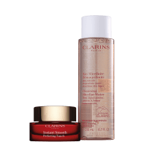 Kit Clarins Cleansing Micellar & Instant Smooth Perfecting Touch (2 Produtos)
