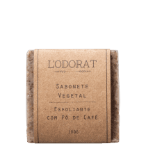 L'ODORAT Café - Sabonete Esfoliante 100g