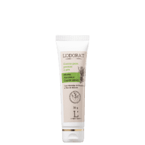L'ODORAT Menta, Alecrim e Capim Limão - Creme para Pernas e Pés 30g