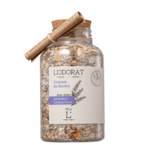 L'ODORAT Camomila, Lavanda e Laranja Doce - Sais de Banho 350g