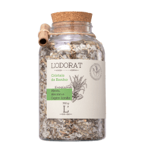 L'ODORAT Menta, Alecrim e Capim Limão - Sais de Banho 350g