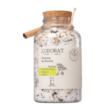 Sais de Banho L'ODORAT Funcho Doce, Hibisco e Cedro 350g