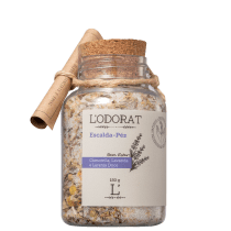L'ODORAT Camomila, Lavanda e Laranja Doce - Escalda-Pés 150g