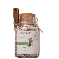 L'ODORAT Menta, Alecrim e Capim Limão - Escalda-Pés 150g
