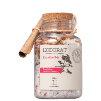 L'ODORAT Rosa Rubra, Jasmim e Gerânio - Escalda-Pés 150g