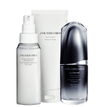 Kit Shiseido Men Cleanser Concentrate (3 Produtos)