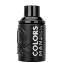 Perfume Colors Man Black Intenso Benetton Eau de Parfum Masculino 60ml