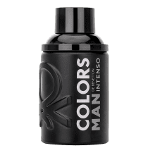 Perfume Colors Man Black Intenso Benetton Eau de Parfum Masculino 100ml